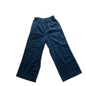 H&M Black Wide Leg Pants Relaxed Fit